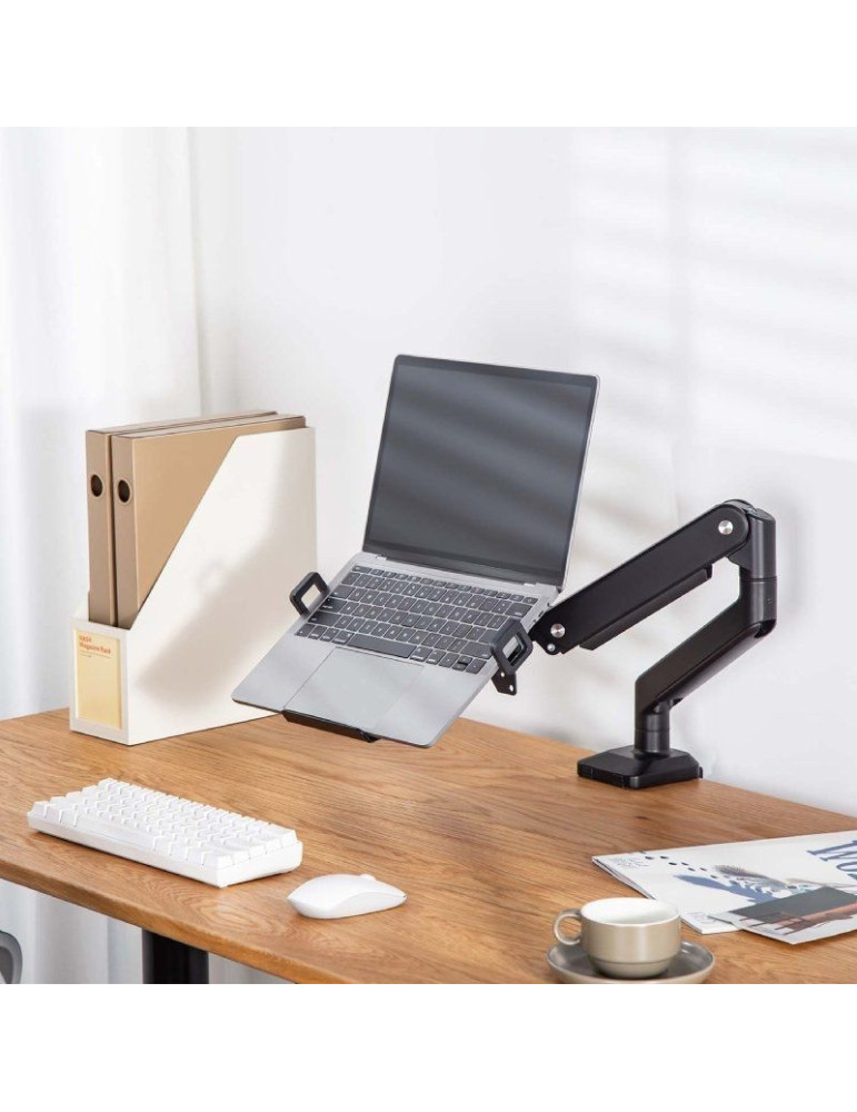 Soporte para Monitor Aisens DTLTA01-215 para Portátil de 12-17"