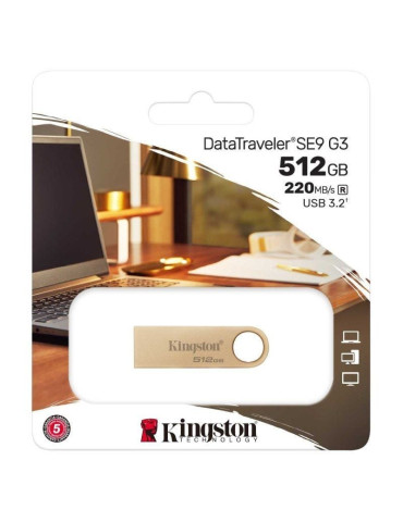Pendrive 512GB Kingston DataTraveler SE9 G3 USB 3.2 2