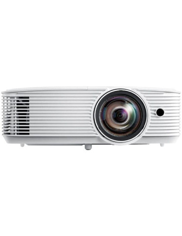 Proyector Optoma X309ST/ 3700 Lúmenes/ XGA/ HDMI-VGA/ Blanco 2
