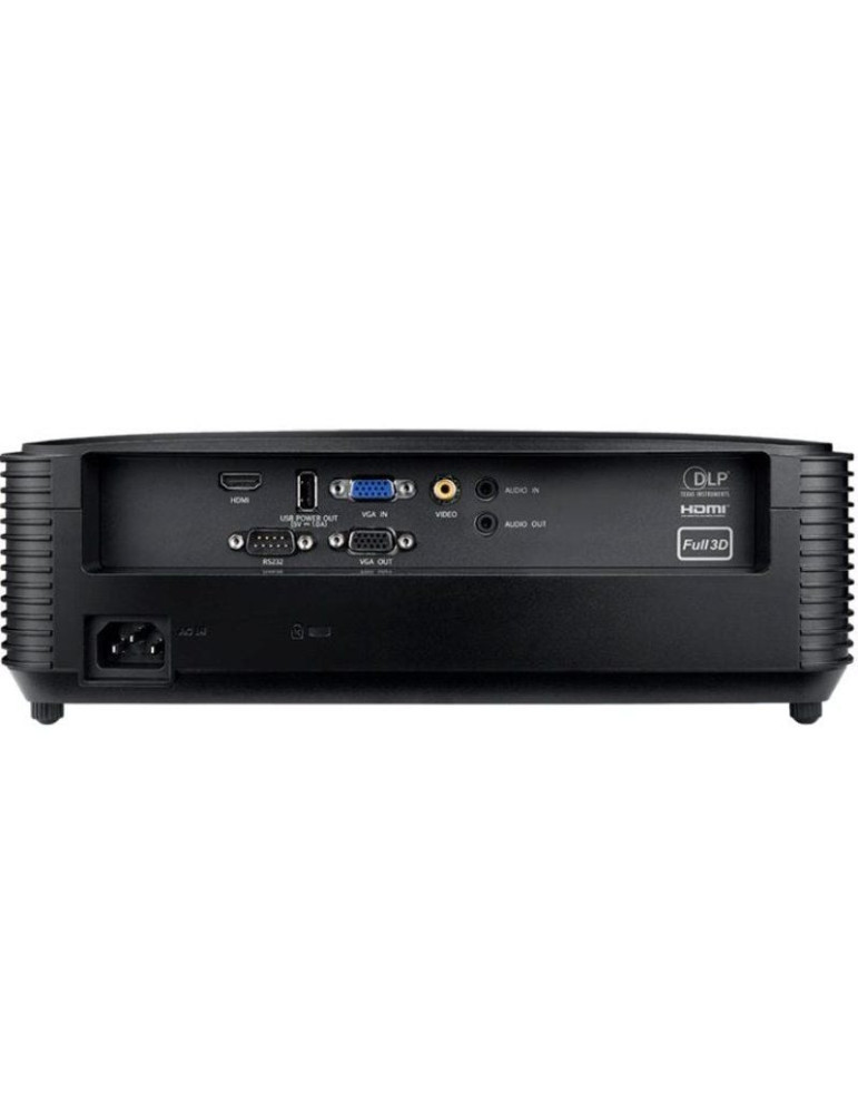 Proyector Optoma W371/ 3800 Lúmenes/ WXGA/ HDMI-VGA/ Negro