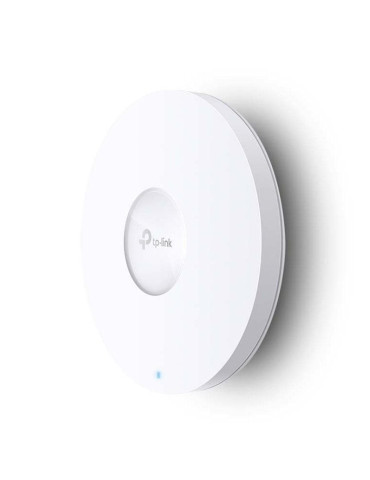 Punto de Acceso Inalámbrico TP-Link Omada EAP610/ WiFi 6/ PoE/ 1800Mbps/ 2.4GHz 5GHz/ Antenas de 5dBi/ WiFi 802.11ax/ac/a/n/b/g 2