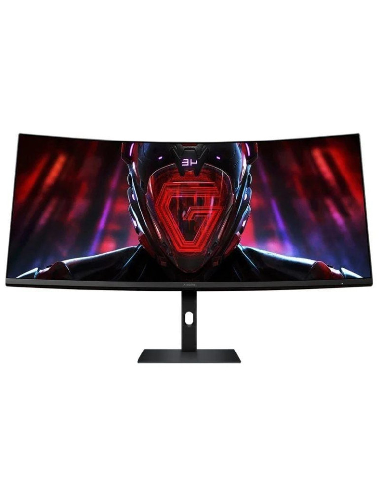 Monitor Gaming Curvo Xiaomi Curved Gaming Monitor G34WQi 34"/ WQHD/ 1ms/ 180Hz/ Negro