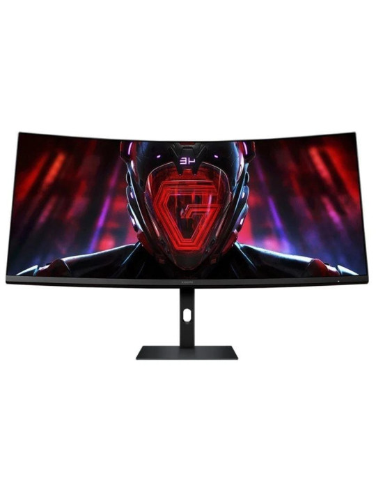 Monitor Gaming Curvo Xiaomi Curved Gaming Monitor G34WQi 34"/ WQHD/ 1ms/ 180Hz/ Negro