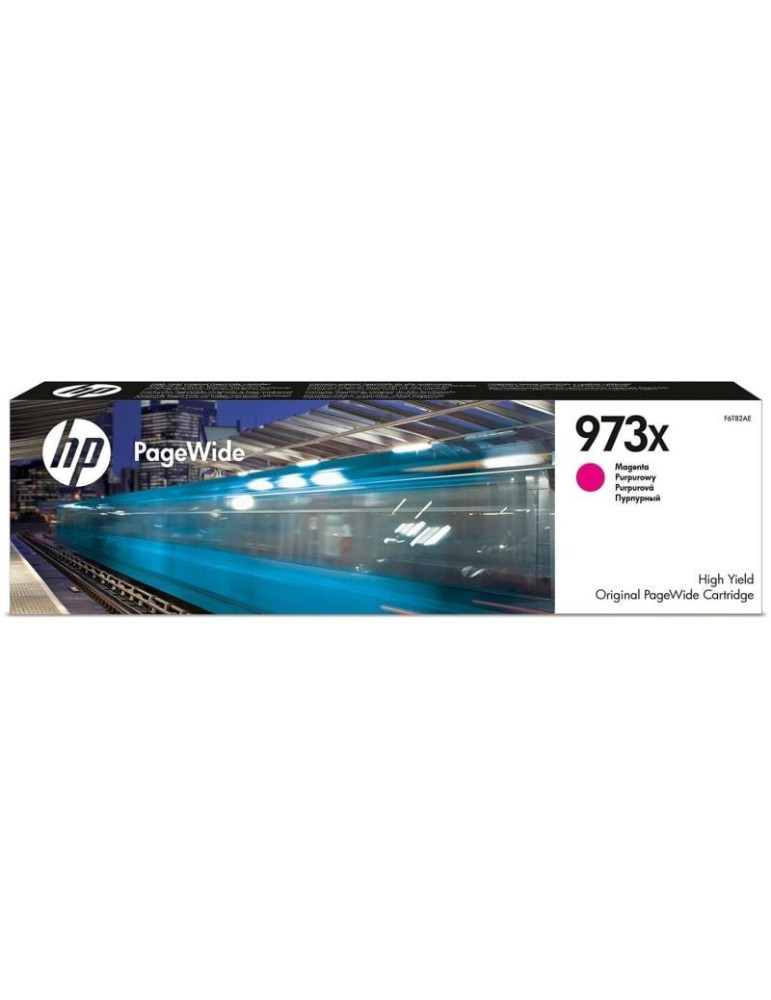 Cartucho de Tinta Original HP n 973X/ Magenta