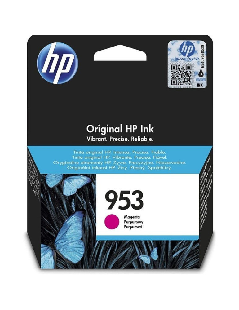 Cartucho de Tinta Original HP n 953/ Magenta