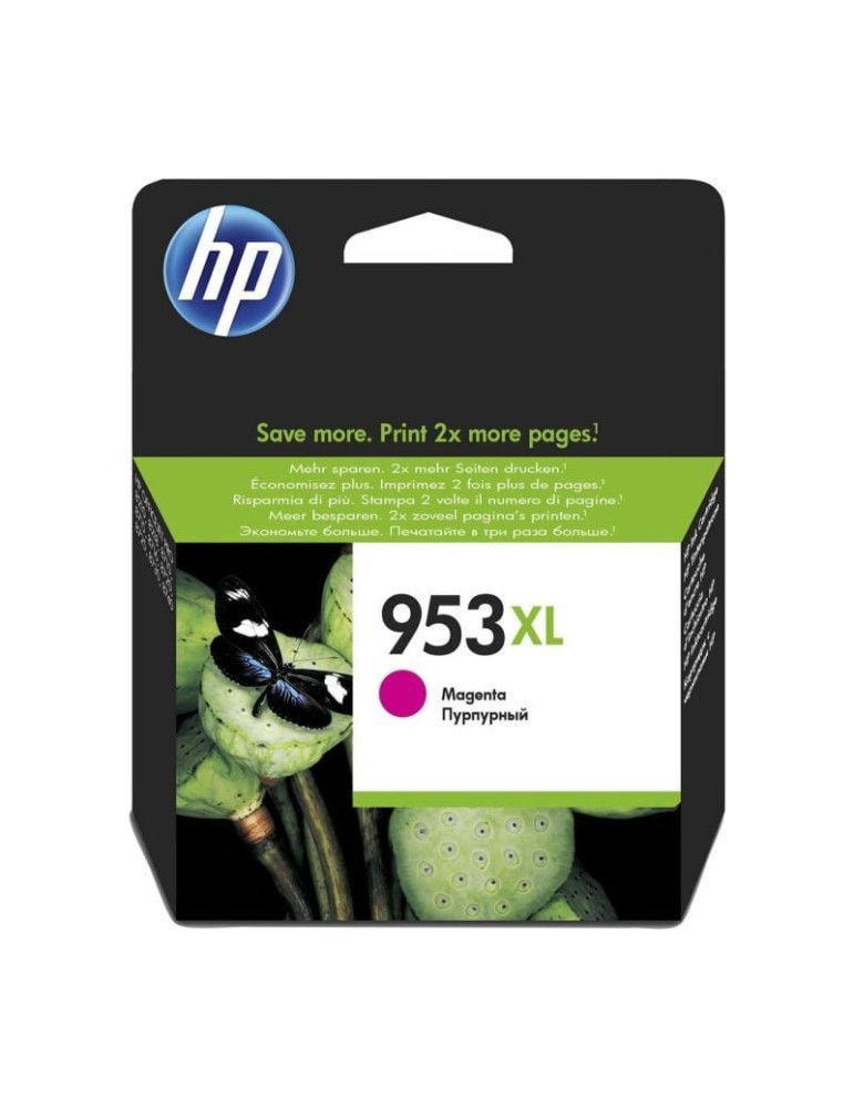 Cartucho de Tinta Original HP n 953 XL Alta Capacidad/ Magenta