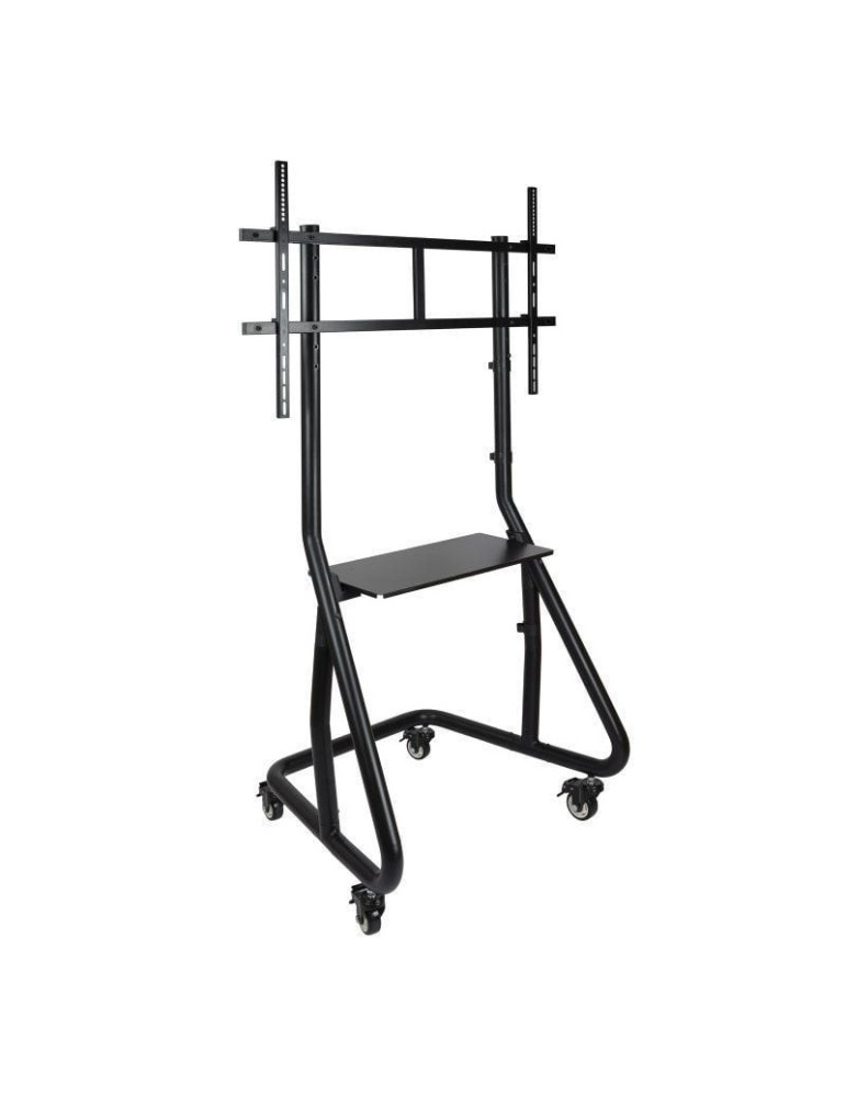 Soporte de Suelo con Ruedas TooQ FS20200M-B para TV de 60-105"/ hasta 100kg