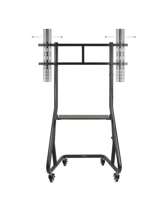 Soporte de Suelo con Ruedas TooQ FS20200M-B para TV de 60-105"/ hasta 100kg