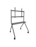 Soporte de Suelo con Ruedas TooQ FS20205M-B para TV de 50-86"/ hasta 120kg