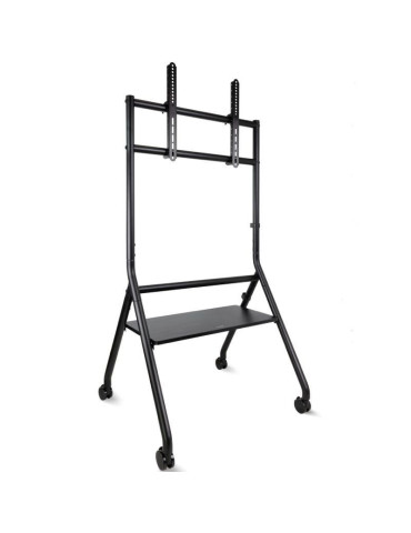 Soporte de Suelo con Ruedas Nivelable TooQ iDREAMS FS20206M-B para TV de 37-86"/ hasta 80kg