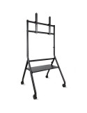 Soporte de Suelo con Ruedas Nivelable TooQ iDREAMS FS20206M-B para TV de 37-86"/ hasta 80kg