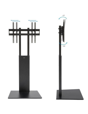 Soporte de Suelo Inclinable TooQ FS2288M-B para TV de 32-85"/ hasta 40kg 2