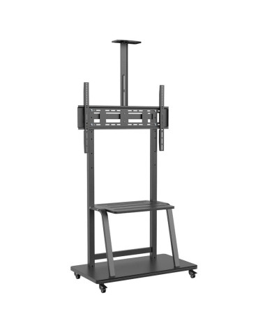 Soporte de Suelo con Ruedas Aisens FT100E-135 para TV 37-100"/ hasta 150kg 2