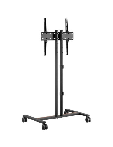 Soporte de Suelo Inclinable con Ruedas Aisens FT55TE-213 para TV de 32-55"/ hasta 35kg 2