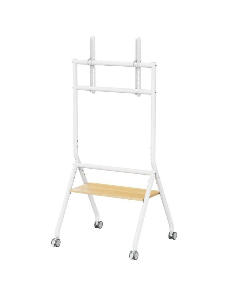 Soporte de Suelo con Ruedas Aisens FT86FE-331 para TV de 37-86"/ hasta 50kg