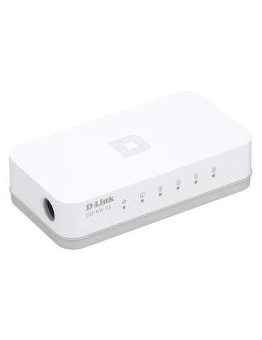Switch D-Link GO-SW-5E 5 Puertos/ RJ-45 10/100 2