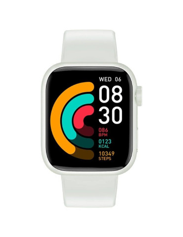 Smartwatch Forever IGo Watch 3 JW-500/ Notificaciones/ Frecuencia Cardíaca/ Blanco 2