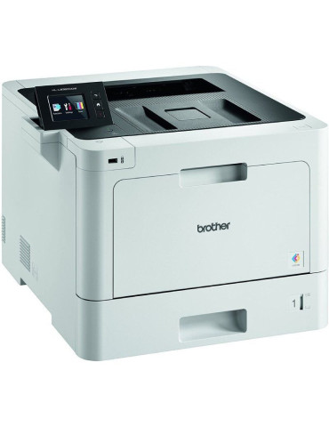 Impresora Láser Color Brother HL-L8360CDW WiFi/ Dúplex/ Blanca 2