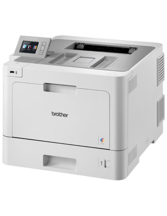 Impresora Láser Color Brother HL-L9310CDW WiFi/ Dúplex/ Blanca