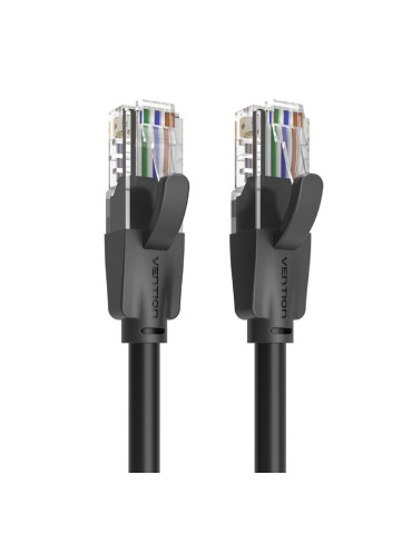 Cable de Red RJ45 UTP Vention IBEBH Cat.6/ 2m/ Negro 2