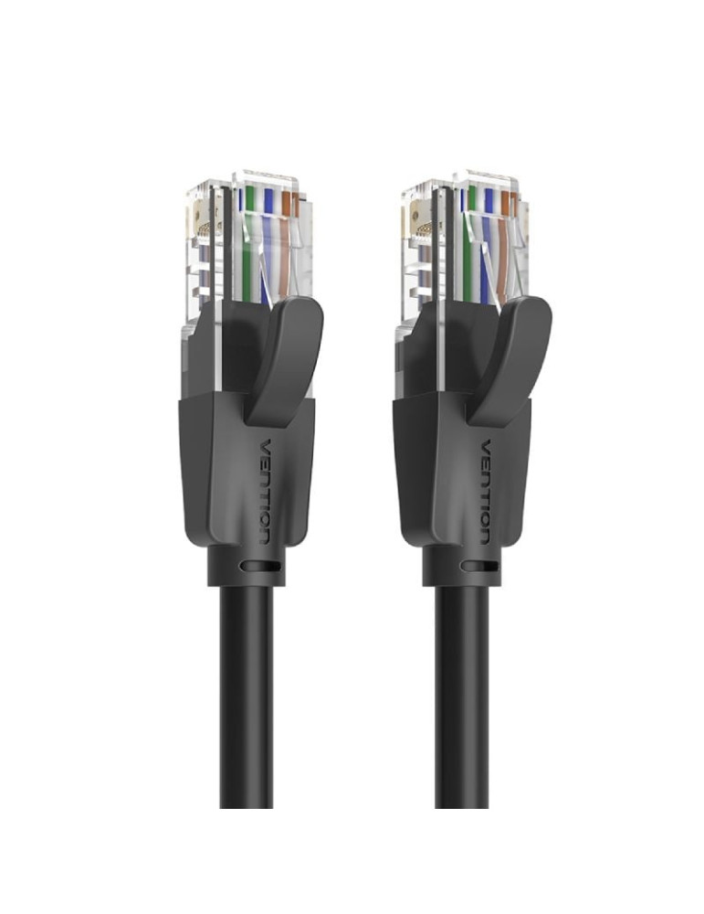 Cable de Red RJ45 UTP Vention IBEBI Cat.6/ 3m/ Negro