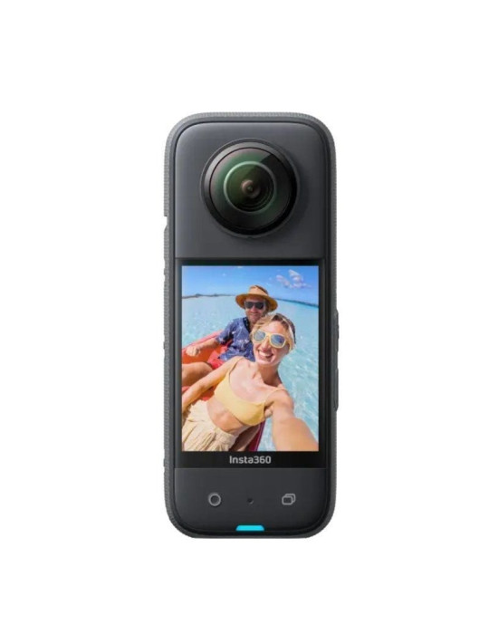 Cámara Digital Deportiva Insta360 X3/ 5.7K/ Ángulo de visión 360 / Negra