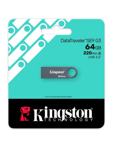 Pendrive 64GB Kingston DataTraveler SE9 G3 USB 3.2 2