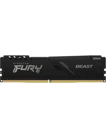 Memoria RAM Kingston FURY Beast 16GB/ DDR4/ 3200MHz/ 1.35V/ CL16/ DIMM