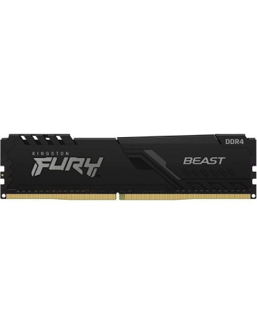 Memoria RAM Kingston FURY Beast 16GB/ DDR4/ 3200MHz/ 1.35V/ CL16/ DIMM