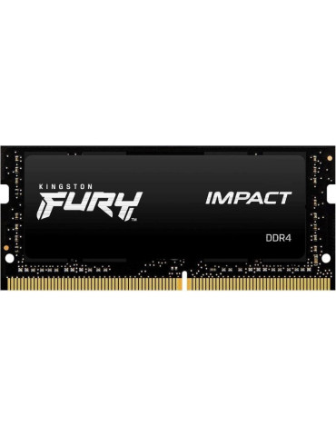 Memoria RAM Kingston FURY Impact 32GB/ DDR4/ 3200MHz/ 1.2V/ CL20/ SODIMM