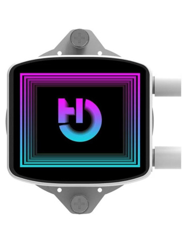 Sistema de Refrigeración Líquida Hiditec LQ240/ Blanco 2