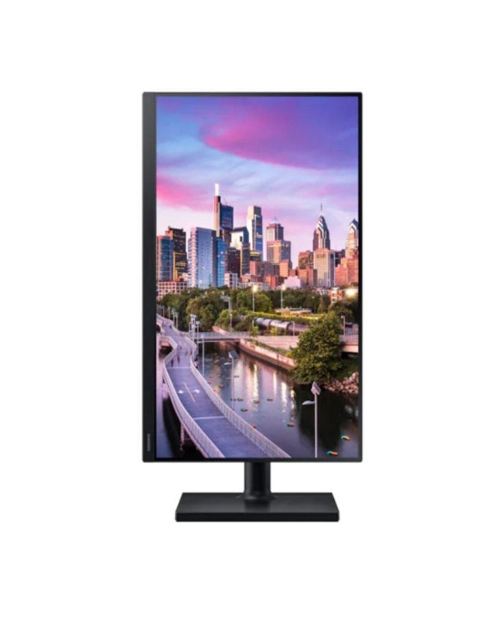 Monitor Profesional Samsung F24T450GYU 24"/ Full HD/ Multimedia/ Regulable en altura/ Negro