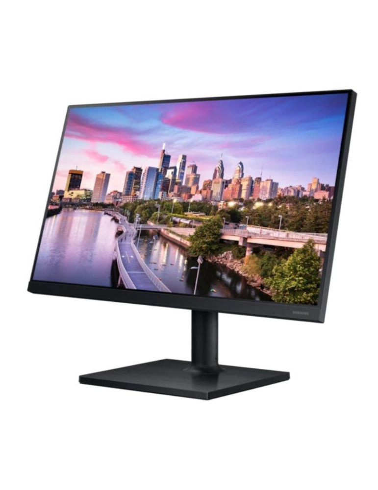 Monitor Profesional Samsung F24T450GYU 24"/ Full HD/ Multimedia/ Regulable en altura/ Negro
