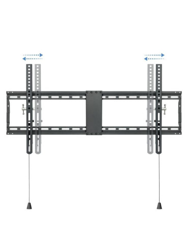 Soporte de Pared Inclinable TooQ LP4391T-B para TV de 43-90"/ hasta 70kg 2