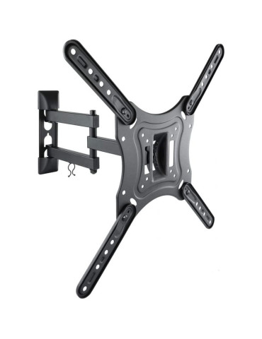Soporte de Pared Orientable / Inclinable TooQ LP6055TN-B para TV de 23-55"/ hasta 30kg 2