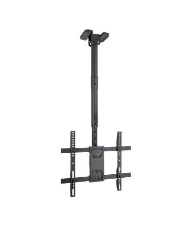 Soporte de Techo Giratorio/ Inclinable/ Nivelable TooQ LPCE1175TSLI-B para TV de 32-75"/ hasta 60kg