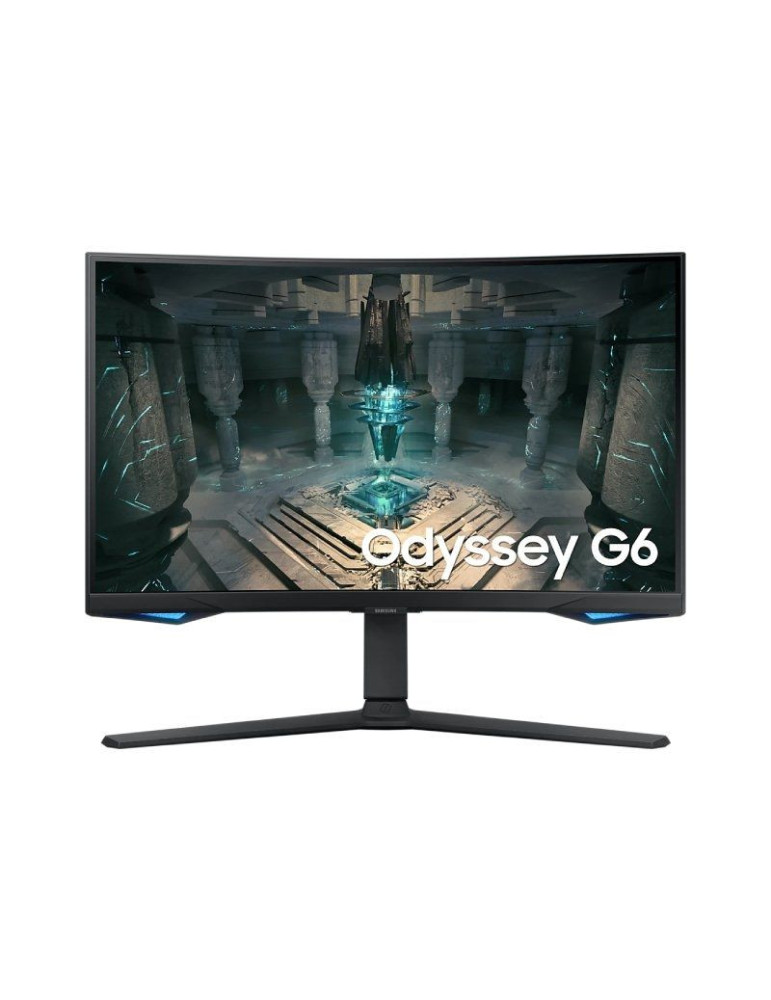 Smart Monitor Gaming Curvo Samsung Odyssey G6 S27BG650EU 27"/ QHD/ 1ms/ 240Hz/ VA/ Multimedia/ Regulable en altura/ Smart TV/ Ne