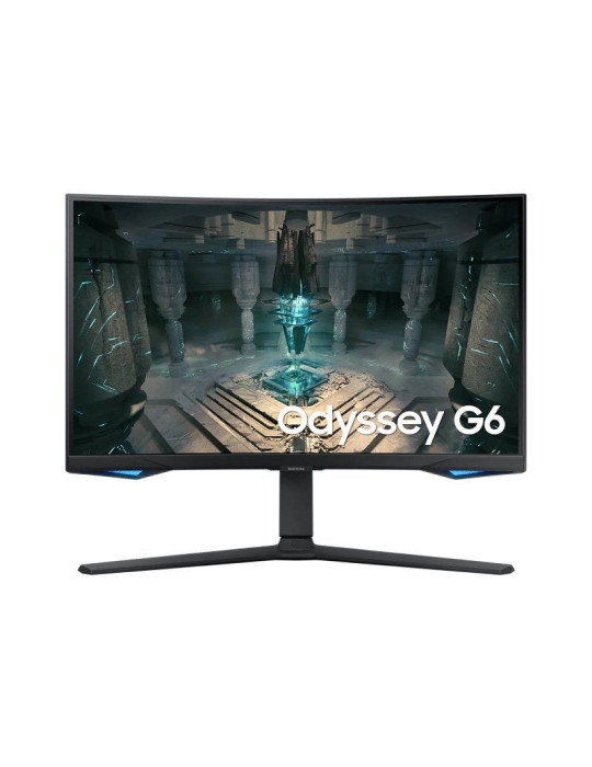 Smart Monitor Gaming Curvo Samsung Odyssey G6 S27BG650EU 27"/ QHD/ 1ms/ 240Hz/ VA/ Multimedia/ Regulable en altura/ Smart TV/ Ne