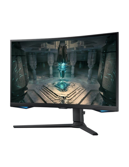 Smart Monitor Gaming Curvo Samsung Odyssey G6 S27BG650EU 27"/ QHD/ 1ms/ 240Hz/ VA/ Multimedia/ Regulable en altura/ Smart TV/ Ne