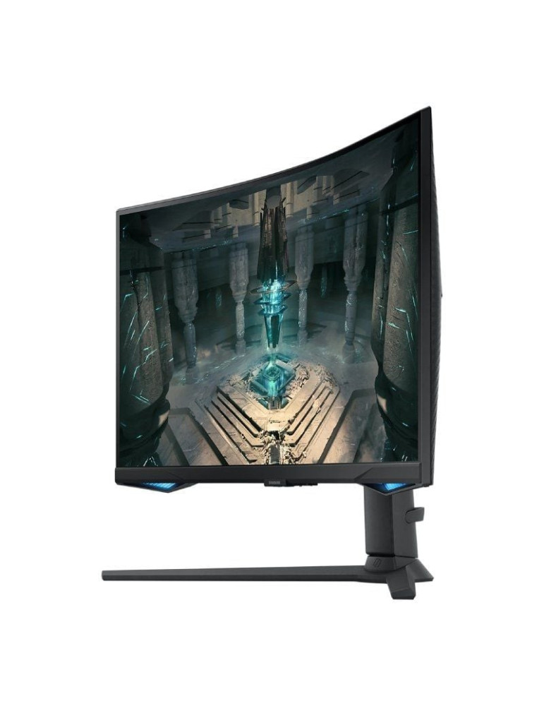 Smart Monitor Gaming Curvo Samsung Odyssey G6 S27BG650EU 27"/ QHD/ 1ms/ 240Hz/ VA/ Multimedia/ Regulable en altura/ Smart TV/ Ne