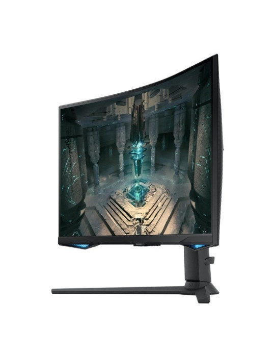 Smart Monitor Gaming Curvo Samsung Odyssey G6 S27BG650EU 27"/ QHD/ 1ms/ 240Hz/ VA/ Multimedia/ Regulable en altura/ Smart TV/ Ne