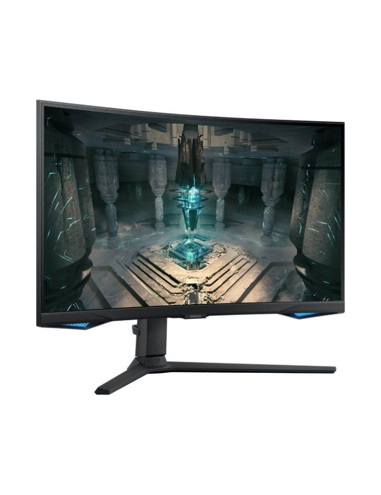 Smart Monitor Gaming Curvo Samsung Odyssey G6 S27BG650EU 27"/ QHD/ 1ms/ 240Hz/ VA/ Multimedia/ Regulable en altura/ Smart TV/ Ne