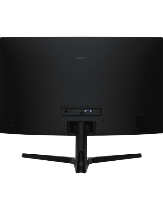 Monitor Profesional Curvo Samsung Essential Monitor S3 S39GD S27D396GAU 27"/ Full HD/ Multimedia/ Negro y Plata