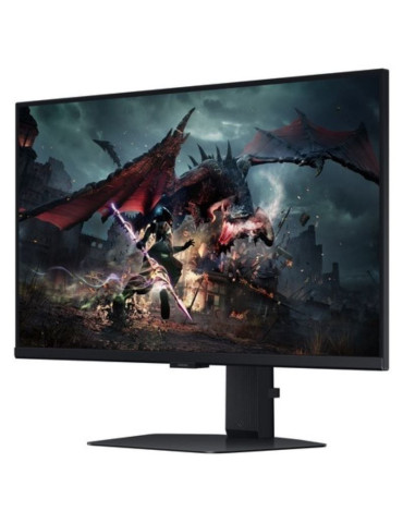 Monitor Gaming Samsung Odyssey G5 S27DG500EU 27"/ QHD/ 1ms/ 180Hz/ IPS/ Regulable en altura/ Negro 2