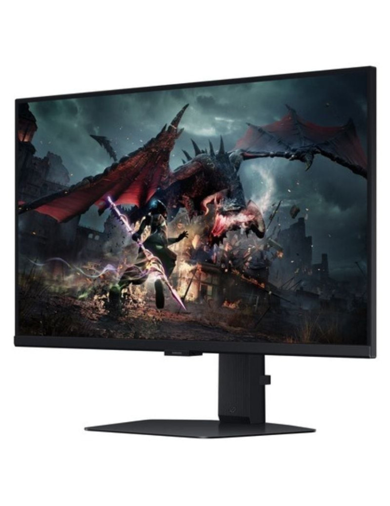 Monitor Gaming Samsung Odyssey G5 S27DG500EU 27"/ QHD/ 1ms/ 180Hz/ IPS/ Regulable en altura/ Negro