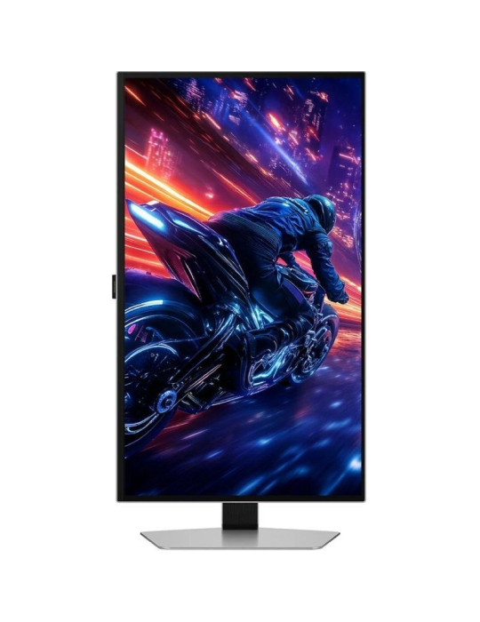 Monitor Gaming Samsung Odyssey OLED G6 G60SF S27FG602SU 27"/ QHD/ 0.03ms/ 500Hz/ OLED/ Regulable en altura/ Plata