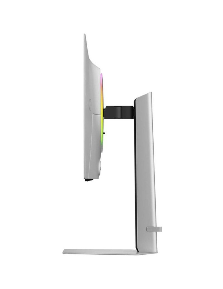 Monitor Gaming Samsung Odyssey OLED G6 G60SF S27FG602SU 27"/ QHD/ 0.03ms/ 500Hz/ OLED/ Regulable en altura/ Plata