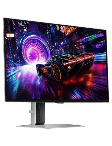 Monitor Gaming Samsung Odyssey OLED G8 G81SF S27FG810SU 27"/ 4K/ 0.03ms/ 240Hz/ OLED/ Regulable en altura/ Plata 2