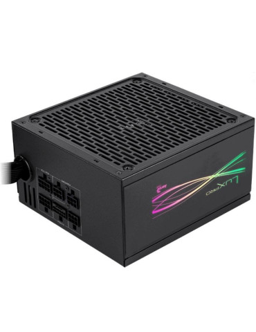 Fuente de Alimentación Aerocool LUXPRO RGB750M/ 750W/ Ventilador 14cm/ 80 Plus Bronze