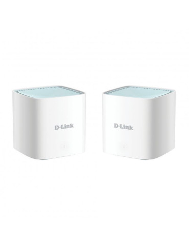 Sistema Mesh D-Link M15-2 1500Mbps/ 2.4GHz 5GHz/ Pack de 2